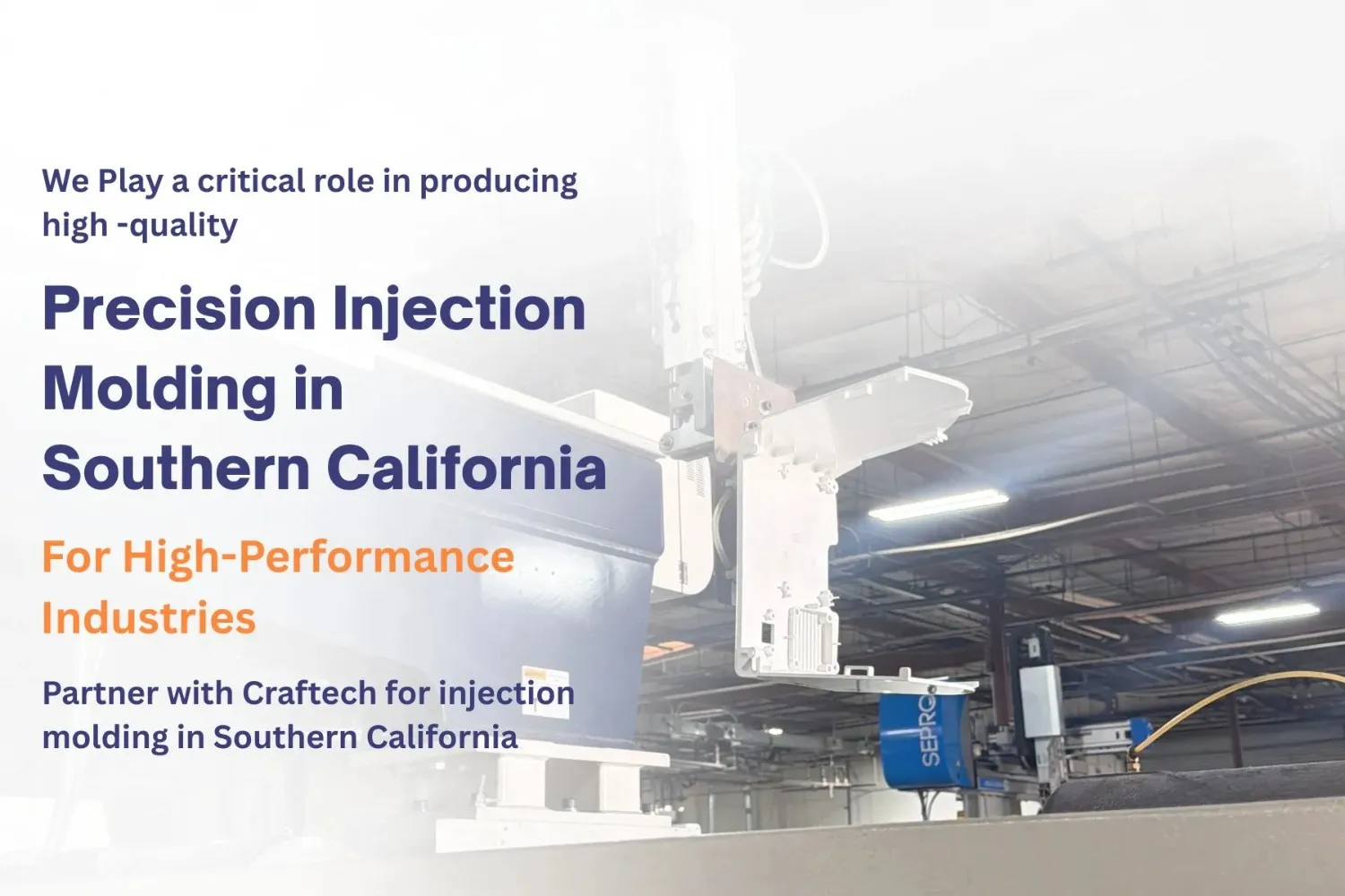 Injection Molding in Southern California